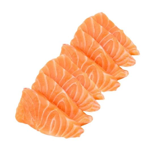 SASHIMI SALMON (8P)