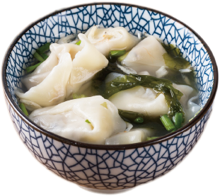 sopa wan tun（porc）