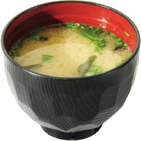 sopa miso（vegetal）