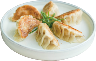 GYOZA DE POLLO(6U)