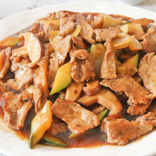 TERNERA CON SALSA DE OSTRAS