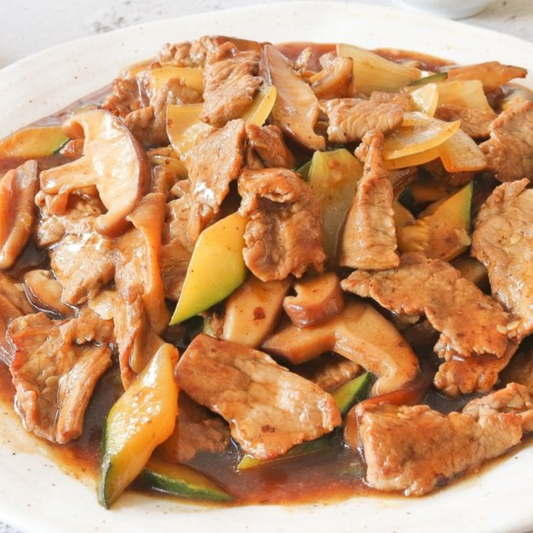 TERNERA CON SALSA DE OSTRAS