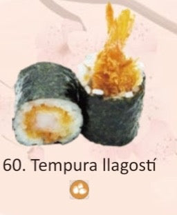 MAKI TEMPURA LANGOSTINO(4P)
