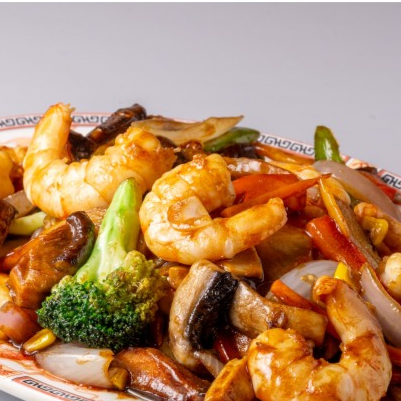 MARISCO CON CHOP SUEY