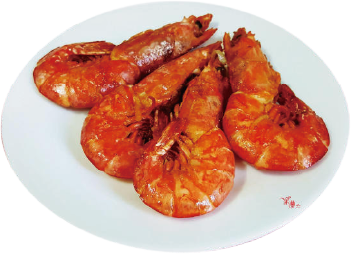 LANGOSTINOS A LA PLANCHA(6P)