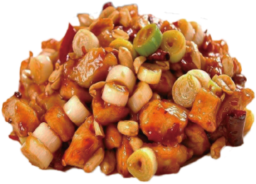 POLLO CON SALSA PICANTE