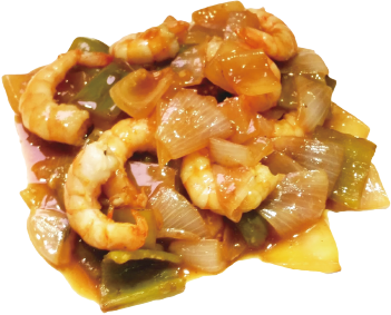 MARISCO CON SALSA PICANTE