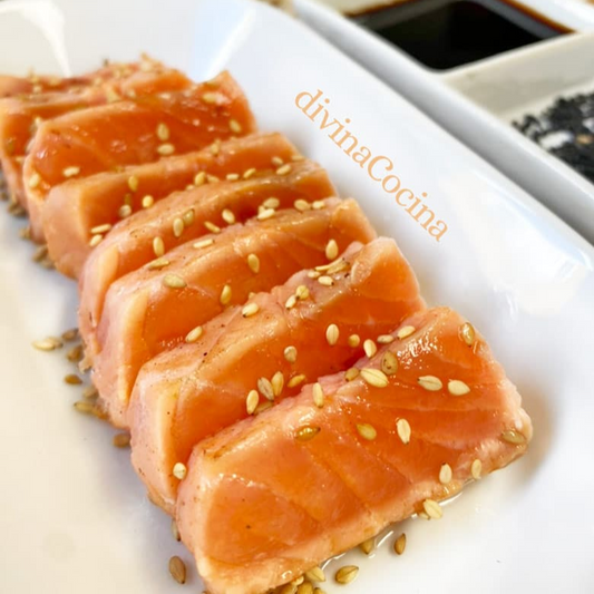 TATAKI DE SALMON (8P)