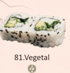 URAMAKI VEGETAL (4P)