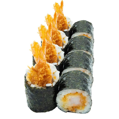 MAKI TEMPURA LANGOSTINO(8P)