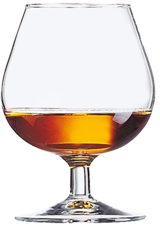 COPA DE CONYAC o licor