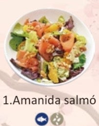ENSALADA SALMON