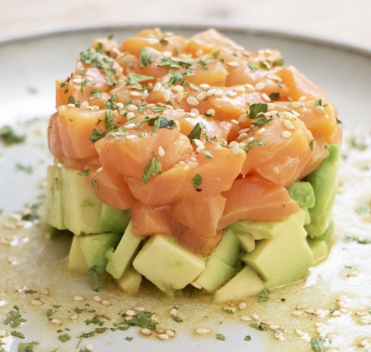 TARTAR DE SALMON