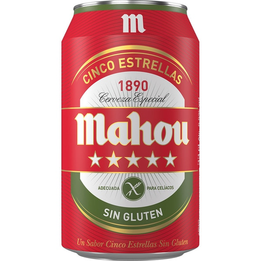 CERVEZA (SIN GLUTEN)